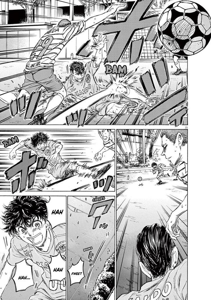Ao Ashi, Chapter 97 image 15
